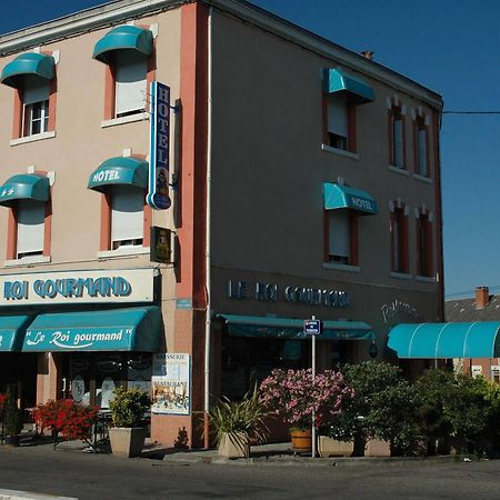 Hotel Le Roi Gourmand Памие Екстериор снимка