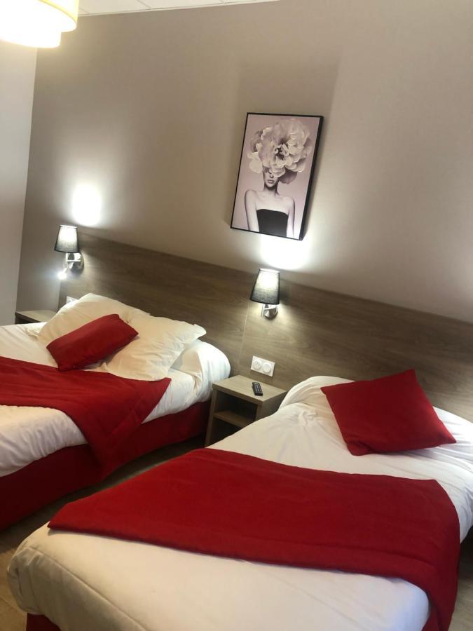 Hotel Le Roi Gourmand Памие Екстериор снимка