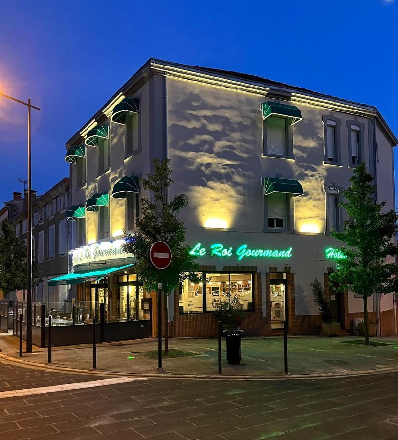 Hotel Le Roi Gourmand Памие Екстериор снимка