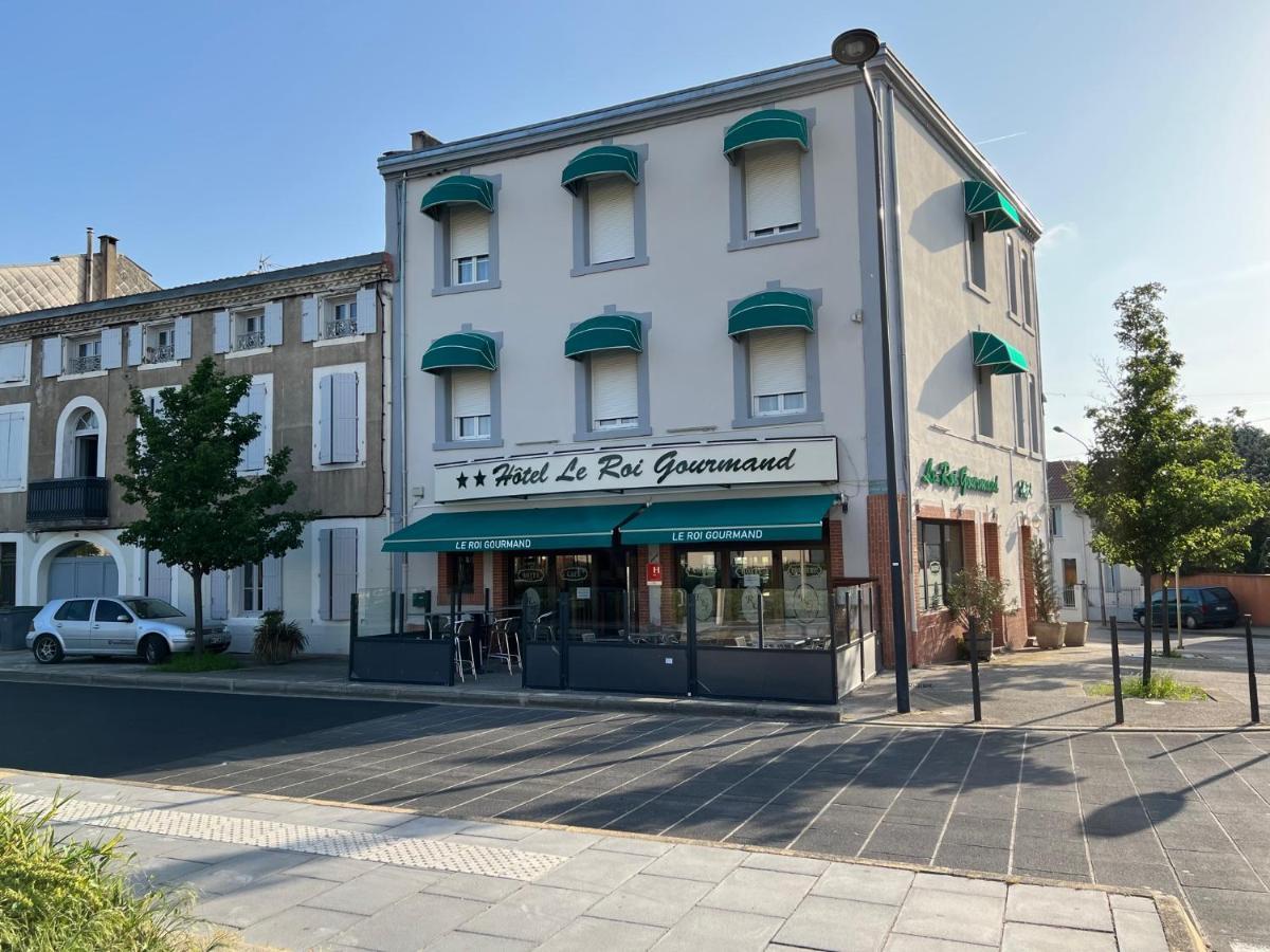 Hotel Le Roi Gourmand Памие Екстериор снимка