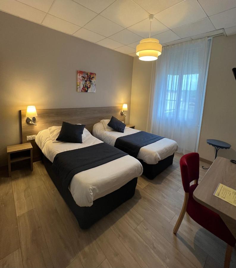 Hotel Le Roi Gourmand Памие Екстериор снимка