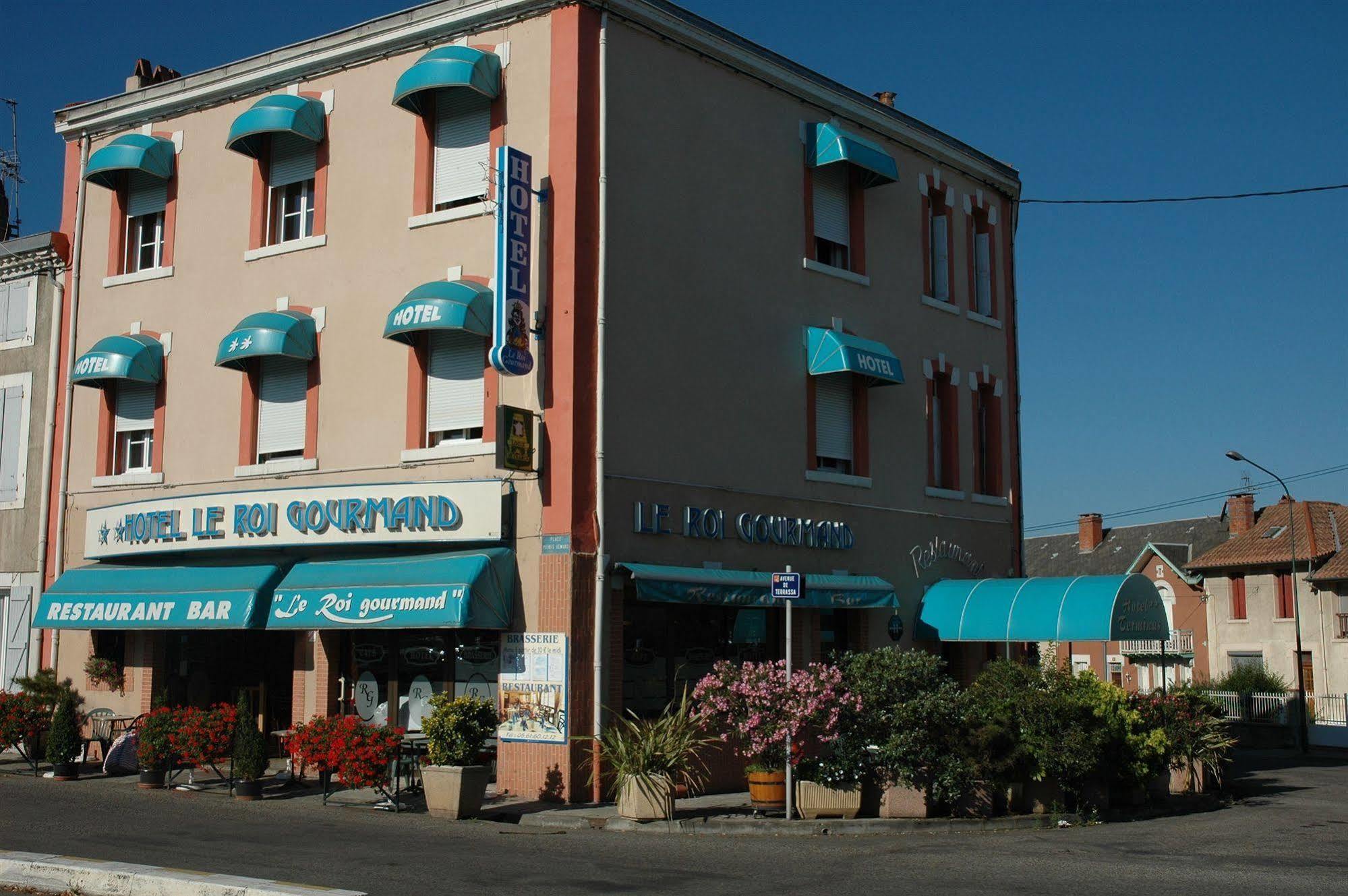 Hotel Le Roi Gourmand Памие Екстериор снимка